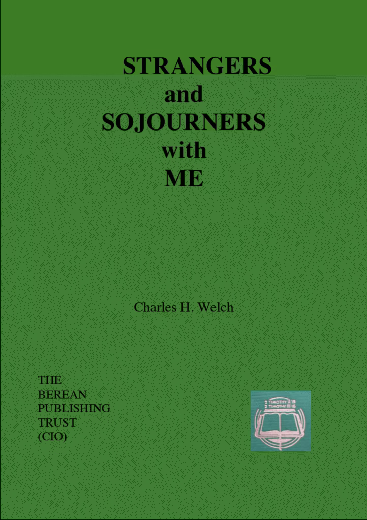 Strangers and Sojourners